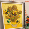 2615 pcs Vincent van Gogh – Sunflowers