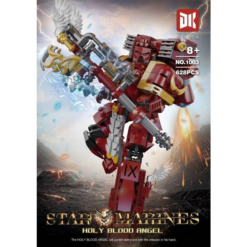 600+pcs DK Star Marines Imperial Fists