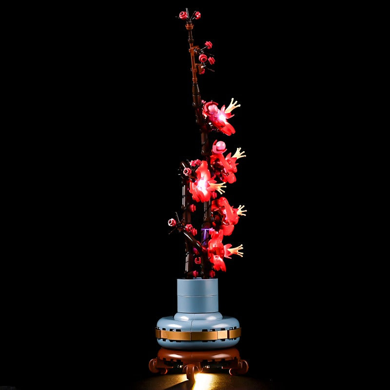 327 pcs Plum Blossom