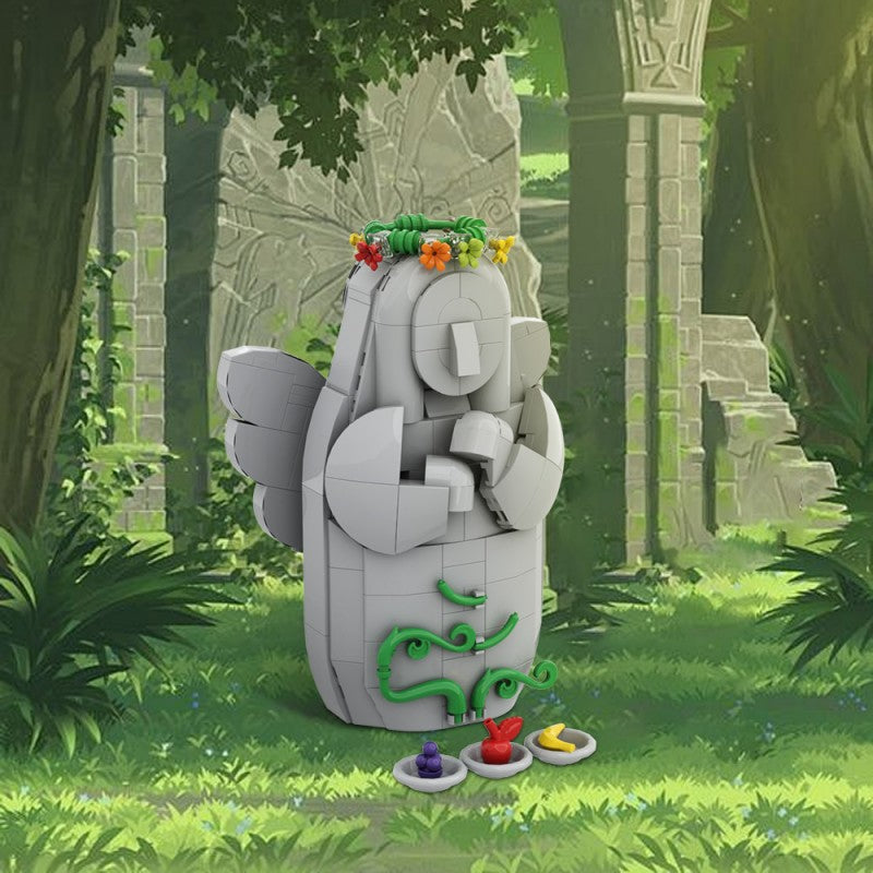 (Gobricks version) 220pcs zelda  Goddess statue