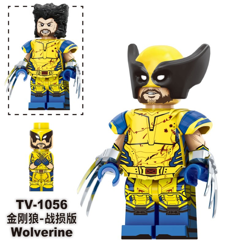 TV6207 Deadpool & Wolverine Series Minifigures – Joy Bricks