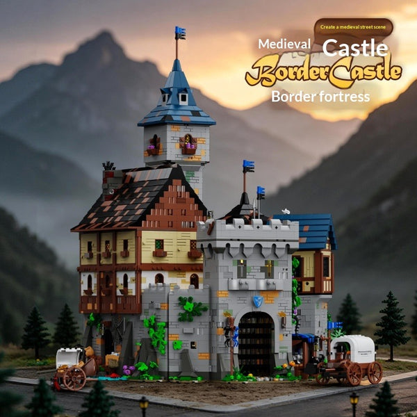 Castleページ 6609PCS Xbert 66180 Black Falcon's castle – Joy Bricks