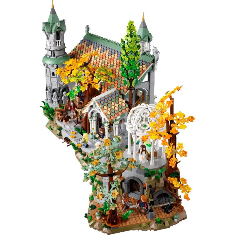 (Ship from US warehouse) 6167PCS The Lord of The Rings Rivendell 10316