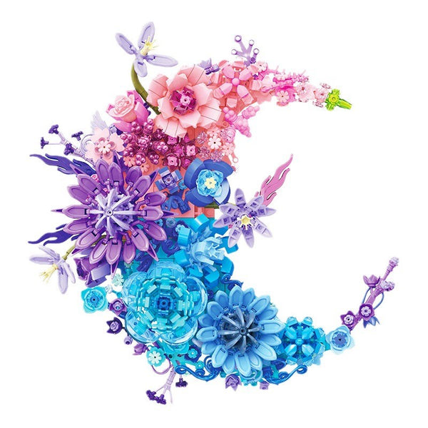977pcs JIESTAR JJ9163 Moon Flower – Joy Bricks