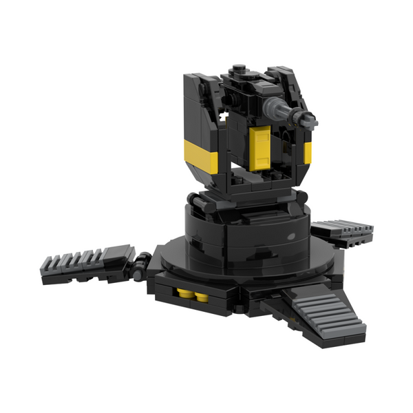 Gobricks version) 182pcs MOC-205619 A/G-16 Gatling Sentry