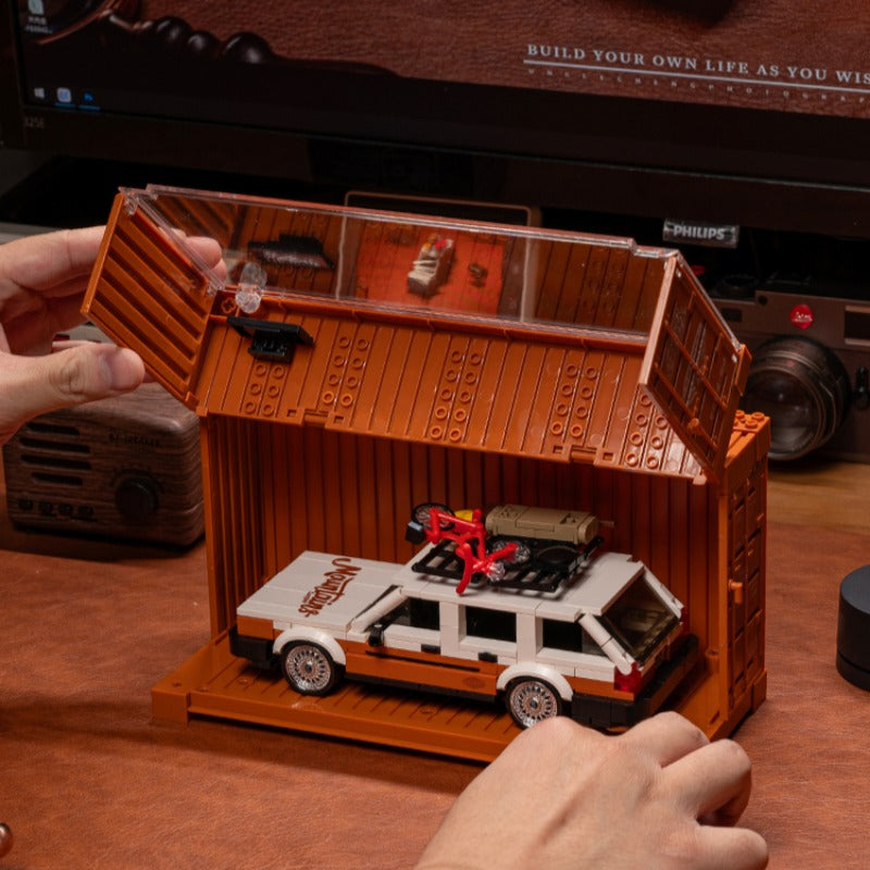 457 pcs PB8824 Summer Time 2 Santana Station Wagon