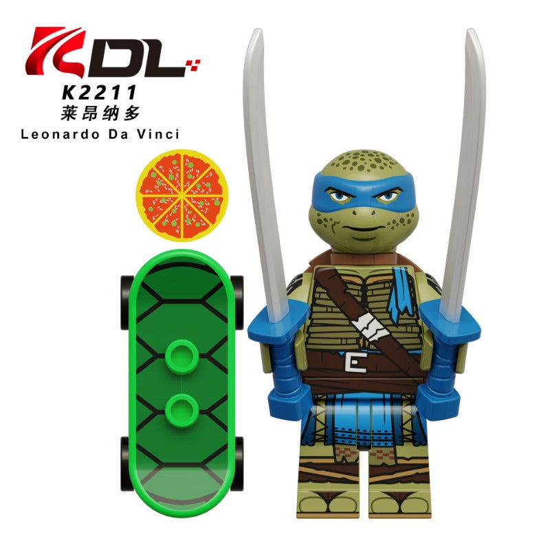 KD831 Teenage Mutant Ninja Turtles series Minifigures – Joy Bricks