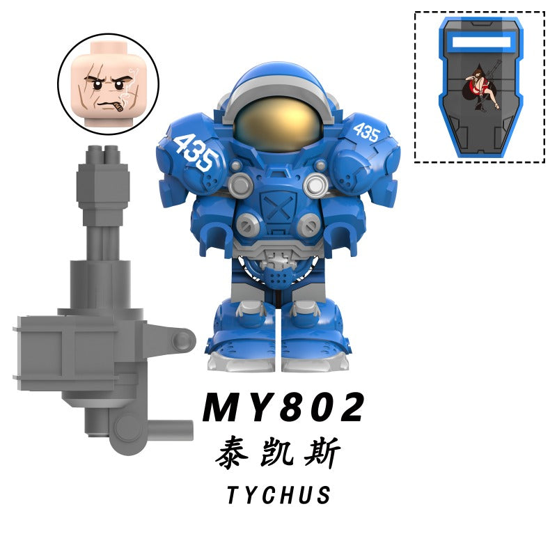 MY801-805 StarCraft Series Minifigures – Joy Bricks