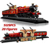 5129PCS 87020 Hogwarts Express Compatible 76405
