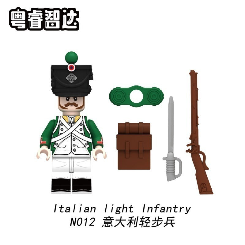 N001-052 Napoleon Series Minifigures