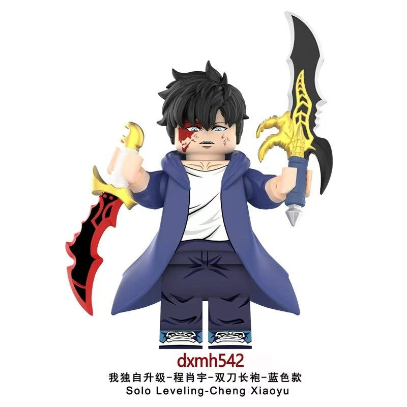 DXMH539-544 I Upgrade Alone Sung Jin-Woo Minifigures – Joy Bricks