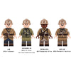MT24-27 French soldiers in World War II Minifigures