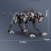 998PCS DK 7046 Venom Bio-Horse (Can be transformed into Venom Leopard)