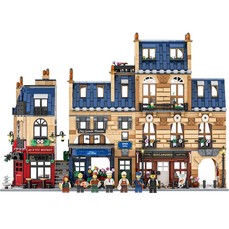 Presale 3532 pcs Parisian Street