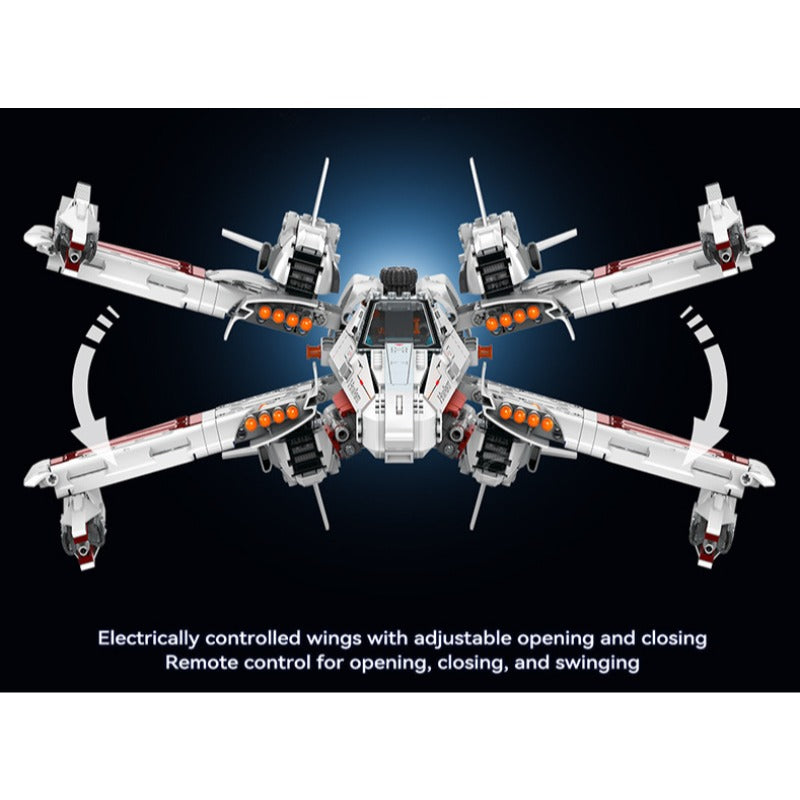 1109pcs ZAPE 98003 X-Fighter
