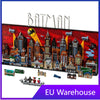(Ship from European warehouse) 4210 pcs Batman: The Animated Series Gotham City