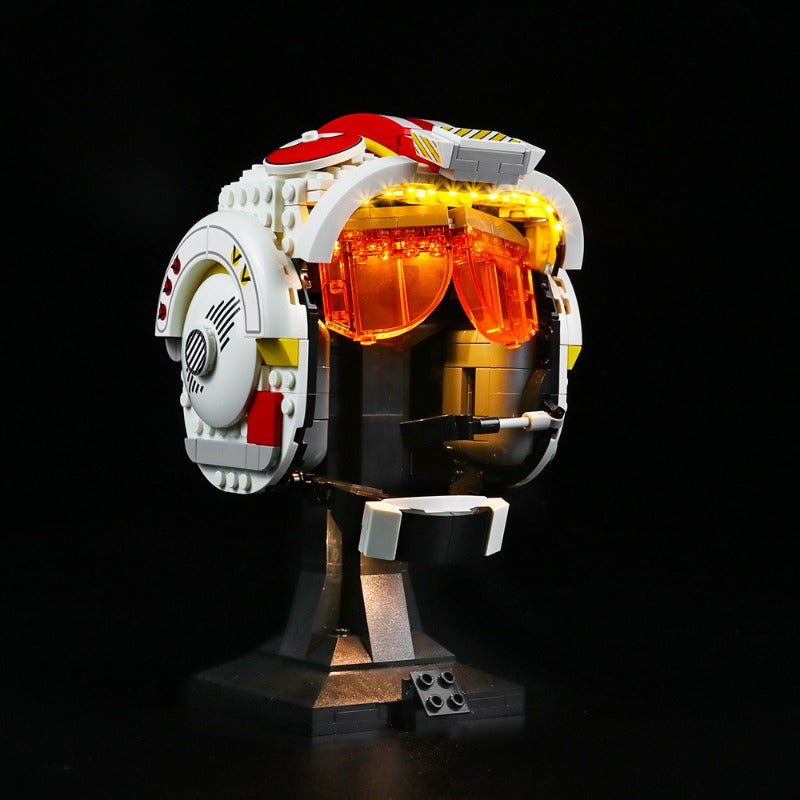 676 pcs Luke Skywalker (Red Five) Helmet