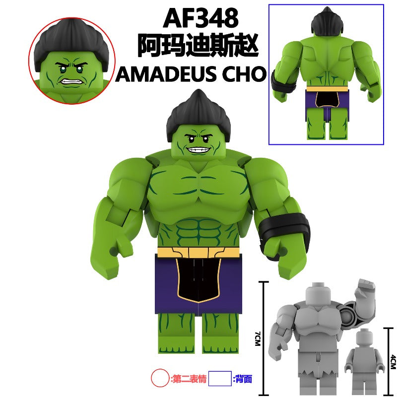 もたこ様 AF348-351 superhero Series Amadeus Cho Maestro Minifigures – Joy