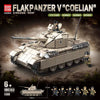 1389 pcs QUANGUAN 100303 Flakpanzer V 'Corlian'