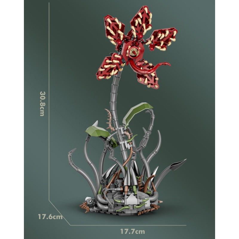 858PCS DK 7045 Stranger Things Rafflesia(Changeable mecha shape)