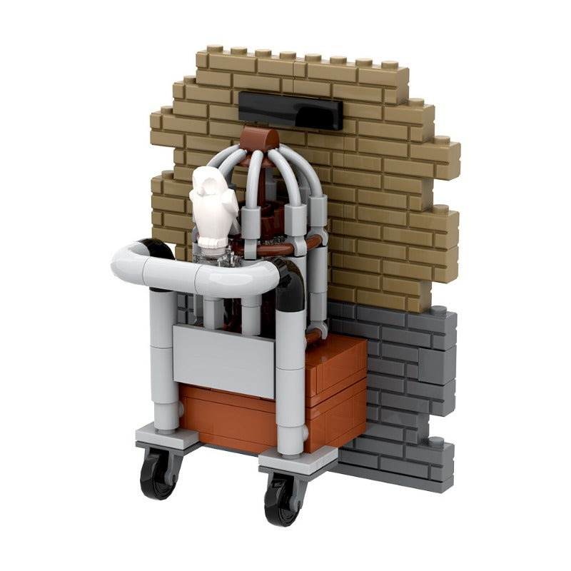 (Gobricks version) 100pcs+ MOC Platform nine and three-quarters