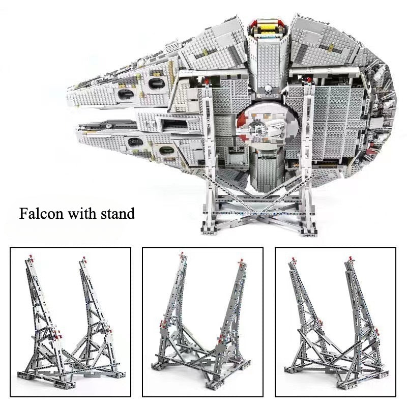 7541pcs Star Wars Millennium Falcon UCS Compatible 75192 – Joy Bricks