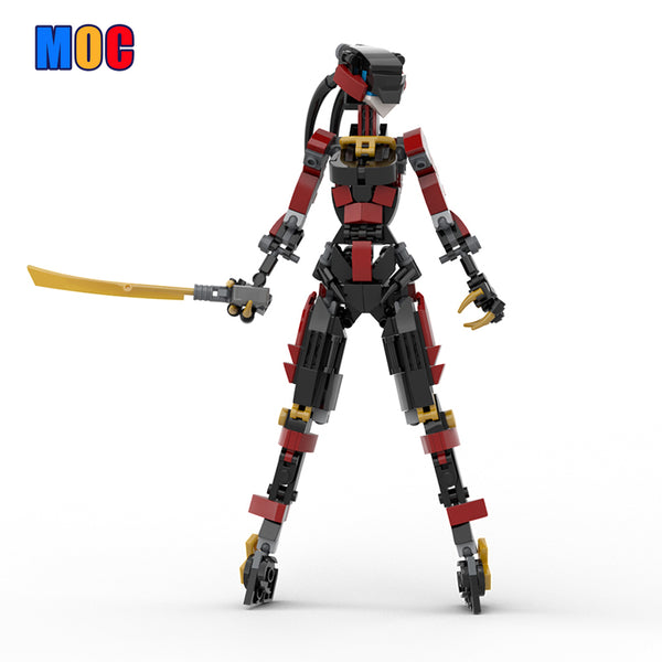 248pcs Lego Robot（Ninja Girl） – Joy Bricks