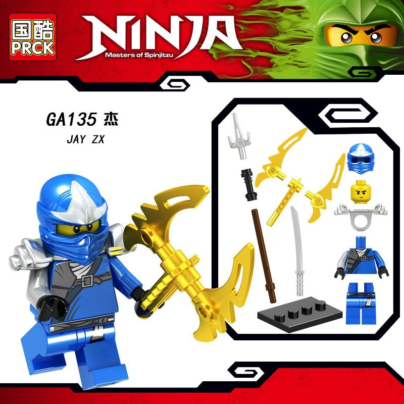 GA131-148 Ninja Series Minifigures – Joy Bricks