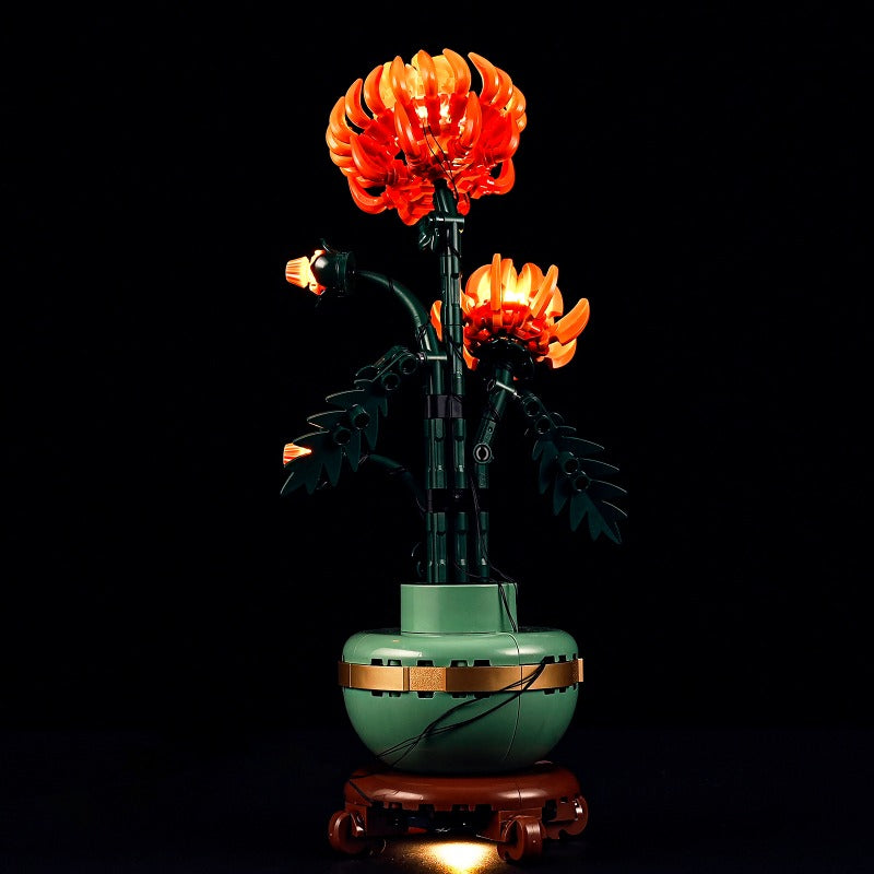 278 pcs Chrysanthemum