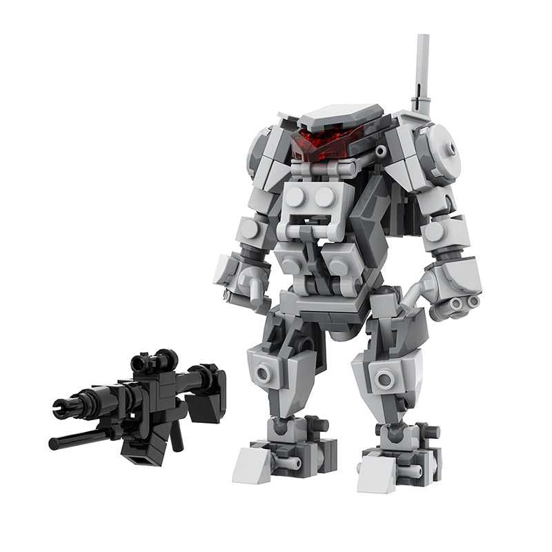 (Gobricks version) 140pcs Mercury Hardsuit
