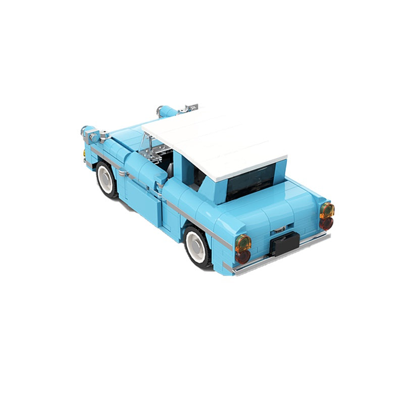 (Gobricks version) 336PCS MOC-171906 Weasley's Flying Ford Anglia