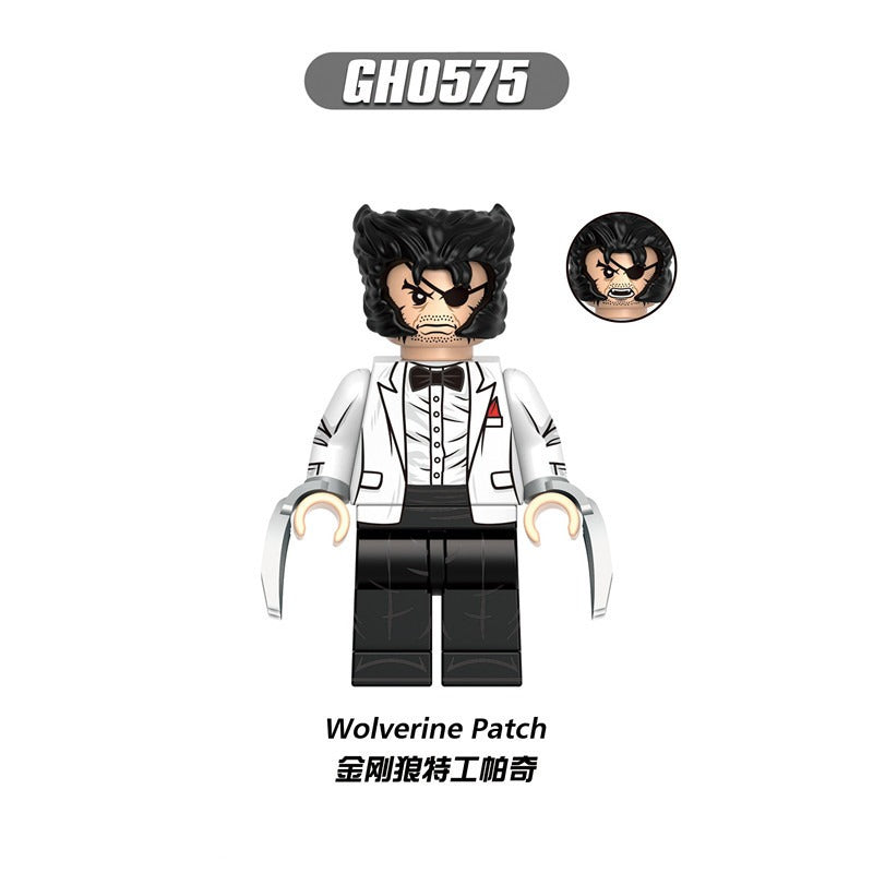 G0173 Super heroes series Deadpool & Wolverine minifigures – Joy
