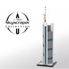 864pcs MOC-149003 Commerzbank Tower 1:800