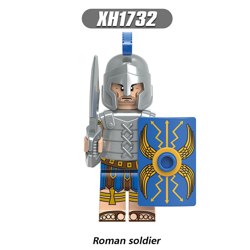 X0316 Medieval minifigures （Teutonic Knights Hospital Knights