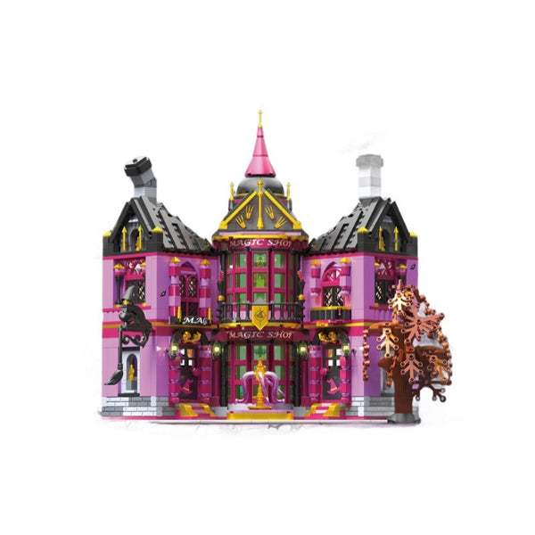 1366 pcs ZHEGAO 612020 Magic Shop – Joy Bricks