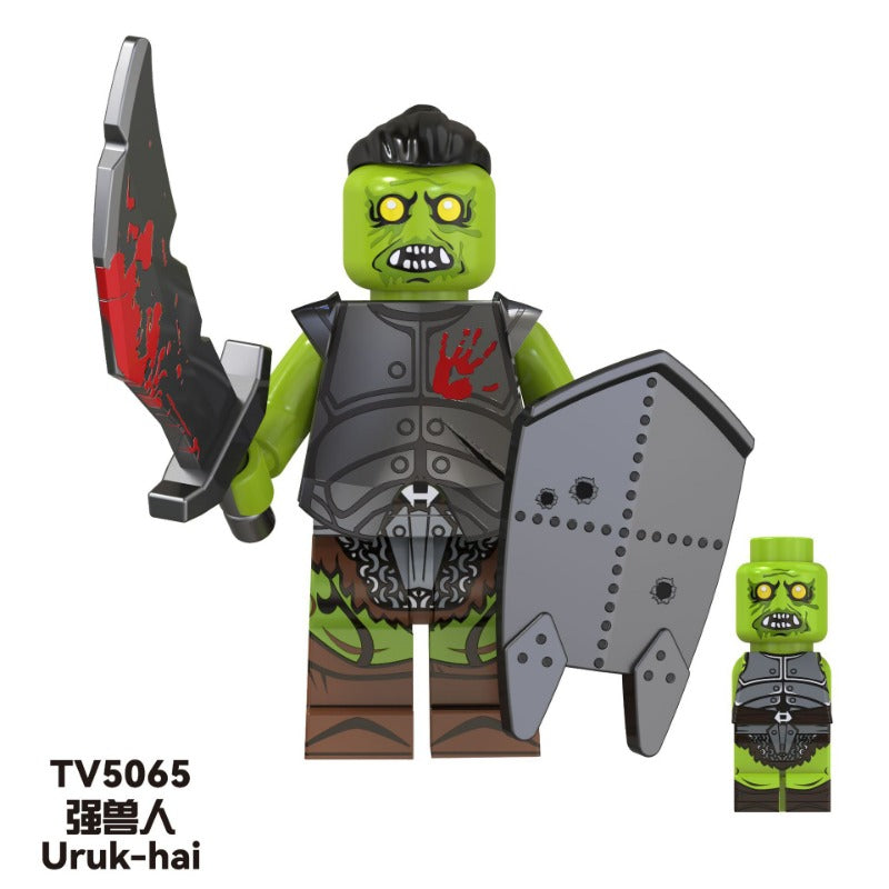 TV6408 Lord of Rings Series strong orc legion Minifigures – Joy Bricks