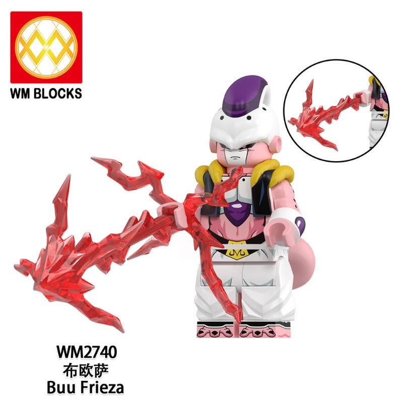 ひぃ様 WM6186 Dragon Ball series Minifigures – Joy Bricks
