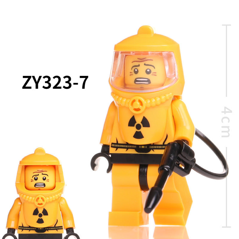 ZY323 Halloween Cemetery Zombie Minifigures – Joy Bricks