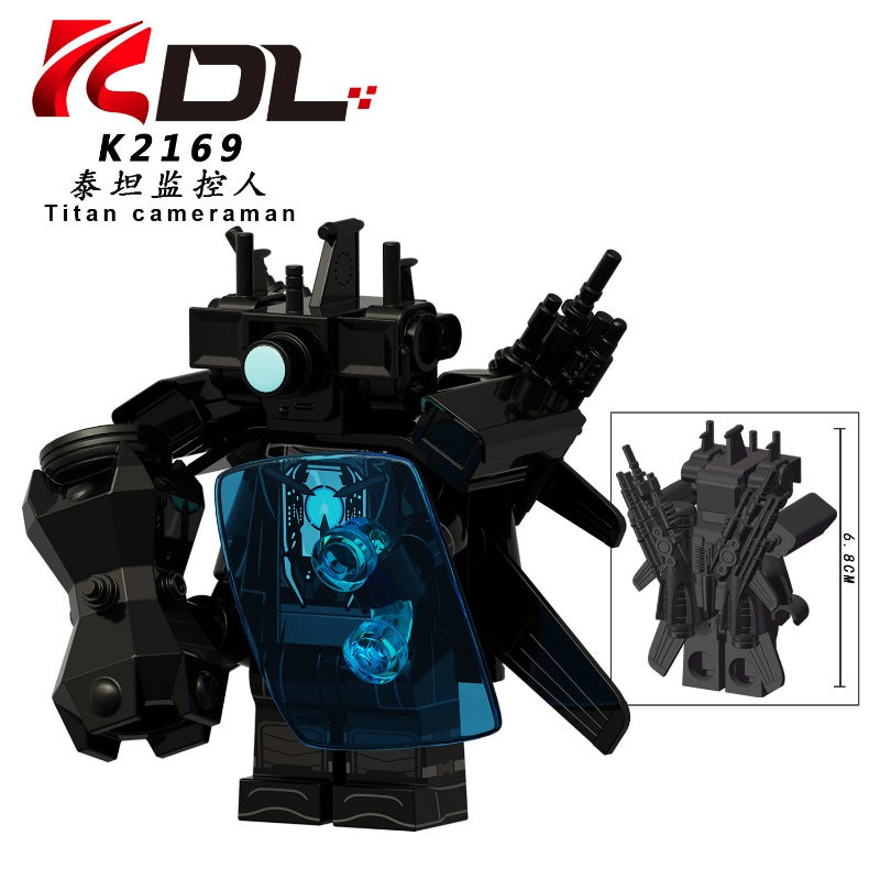クロネコマン KDL823 Toilet Man Series Minifigures – Joy Bricks
