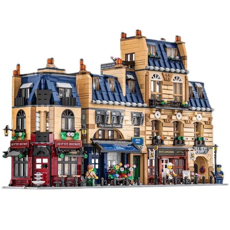 Presale 3532 pcs Parisian Street