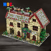 (Gobricks version)  4550pcs MOC-135076 A house with an attic