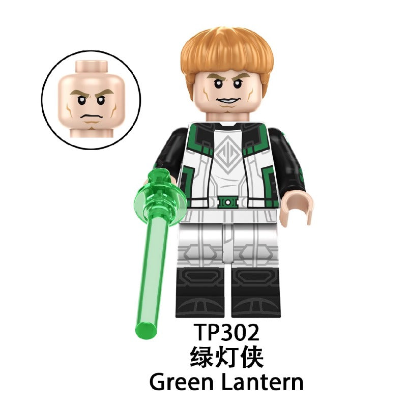 Lego Minifigures Lego Green Lantern Girl KYLE RAYNER Green Lantern