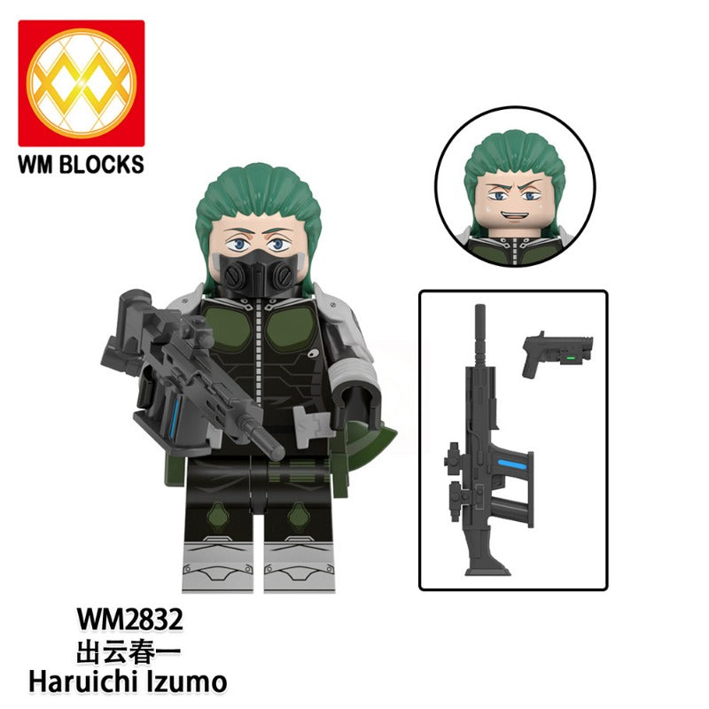 WM6197 Kaiju No. 8 Series Minifigures – Joy Bricks
