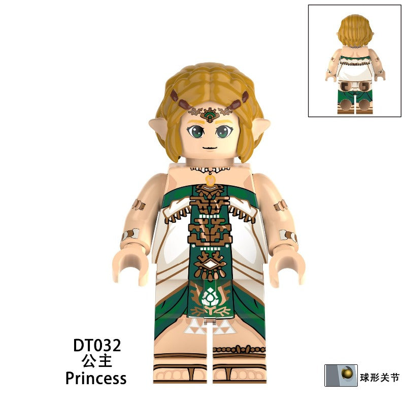 DT8906 Legend of Zelda series Link Princess Minifigures – Joy Bricks