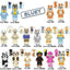 TP1017 TP1018 Bluey series Minifigures