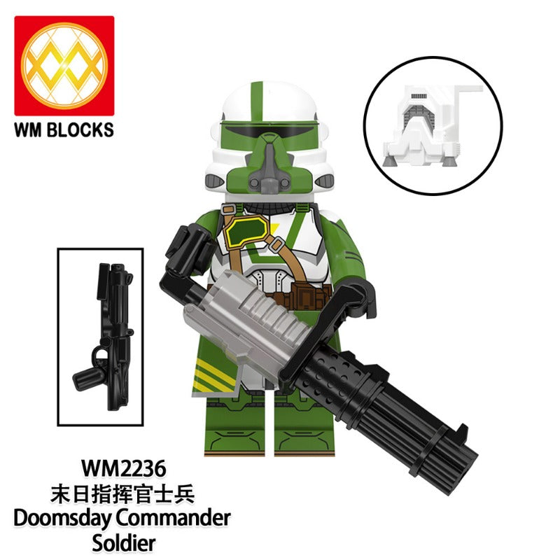 スターウォーズ WM6146 Horse-Faced Thundergod Star-Lord Minifigs