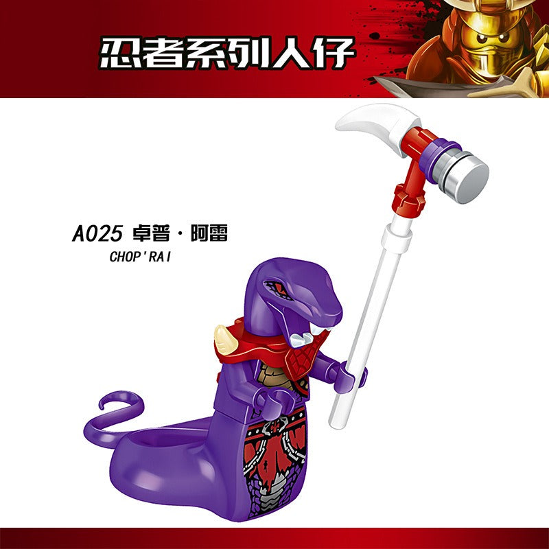 A025-032 Ninja Series Minifigures – Joy Bricks