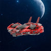 (Gobricks version) 575PCS MOC-146932 Pata'Herz-class exploration craft