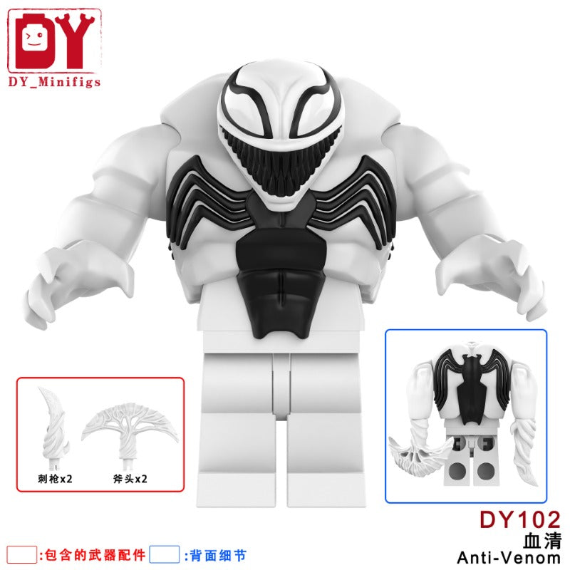 DY101-104 Marvel Heroes Series Venom Serum Minifigures – Joy Bricks