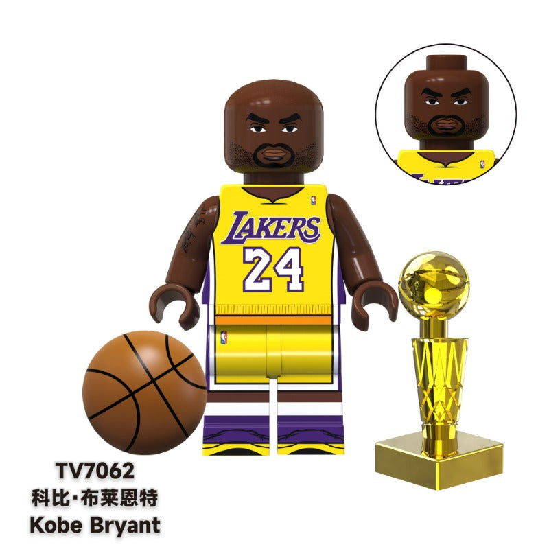 TV6508 Basketball NBA Myth Series Minifigures – Joy Bricks